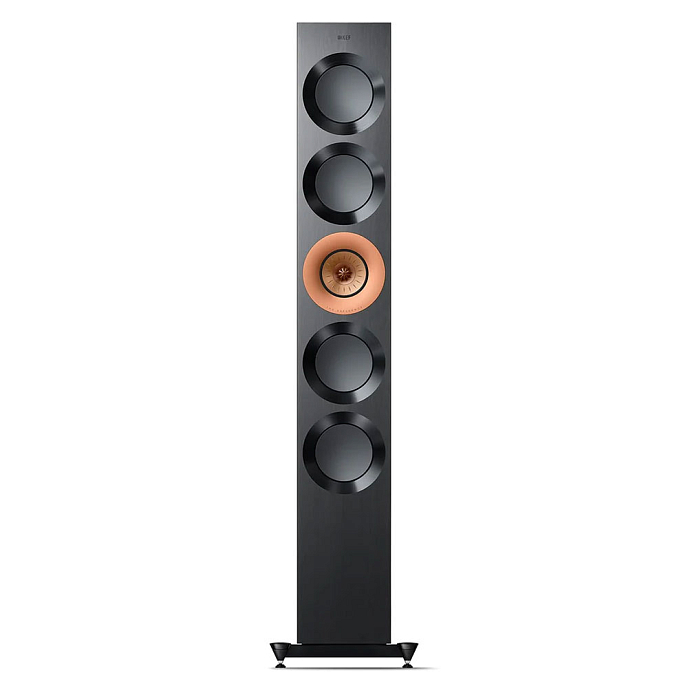 Floorstanding Speakers KEF Reference 5 Meta High Gloss Black Copper - img.1