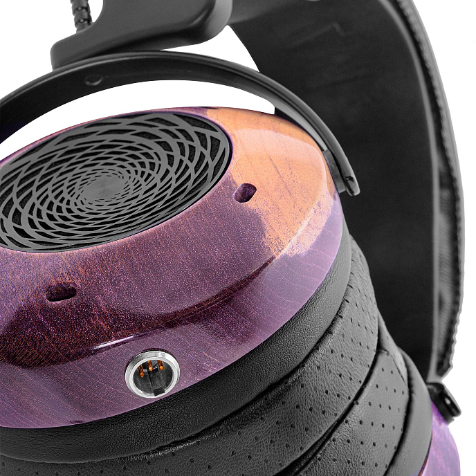 Over-ear headphones ZMF Verite Stabilized limited - Purple-ish - img.6