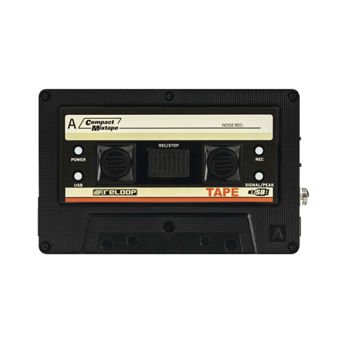 Audio Recorder Reloop Tape Black - img.0