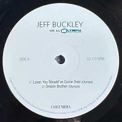 Vinyl Record Jeff Buckley - Live A LOlympia (Record Store Day, Limited Edition, Reissue) - 2LP