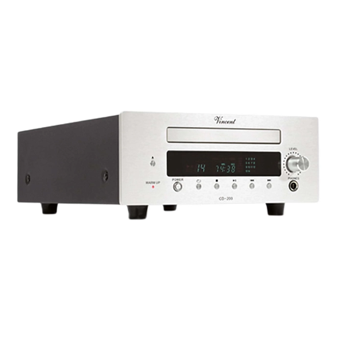 CD player Vincent CD-200 SL Silver - img.1