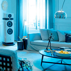 Floorstanding Speakers Focal Maestro Utopia EVO Carrara White