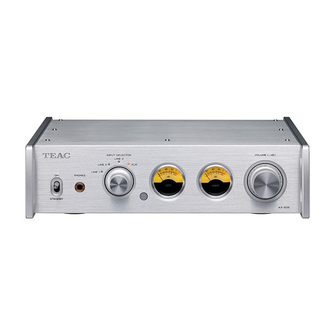Integrated amplifier TEAC AX-505 Silver - img.0