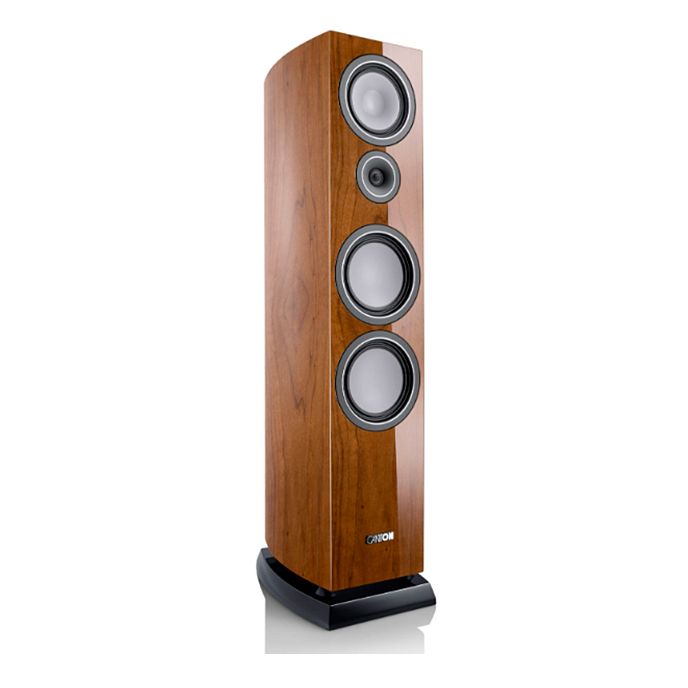 Floorstanding Speakers Canton Vento 90 Walnut High Gloss (1pc) - img.1