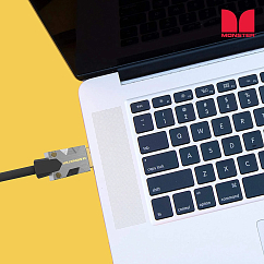 Cable Monster MSeries M1000 HDMI 2.0 Black HDMI 3m