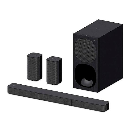 Soundbar Sony HT-S20R Black - img.0