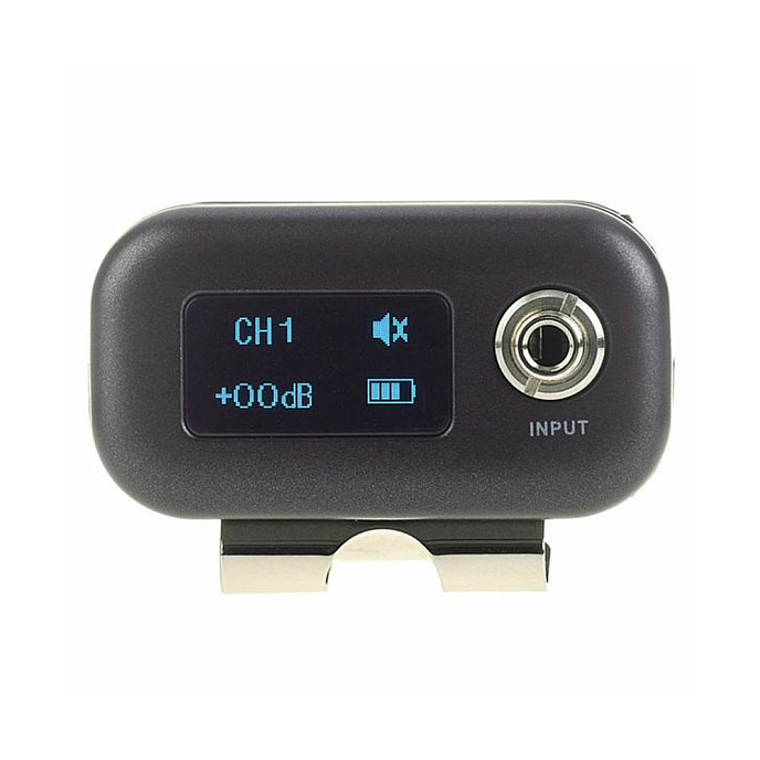 Wireless in-ear monitor system XVIVE U5 Black - img.5