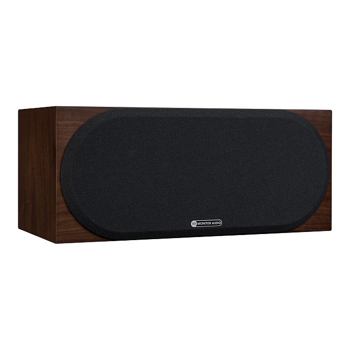Central Channel Monitor Audio Silver C250 7G Natural Walnut - img.1