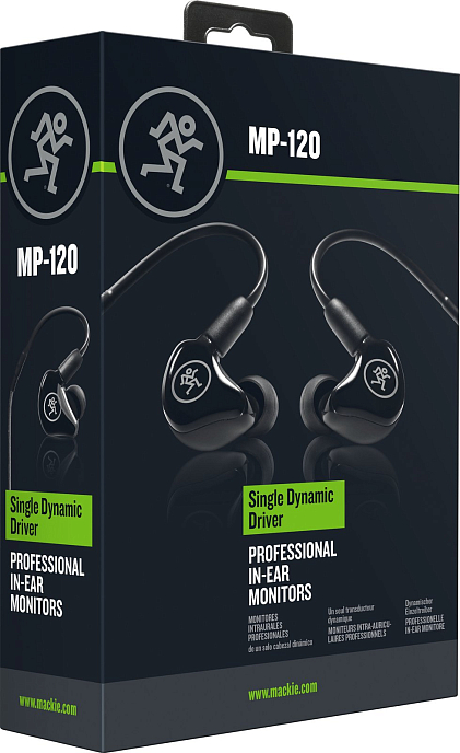 Headphones Mackie MP-120 - img.9