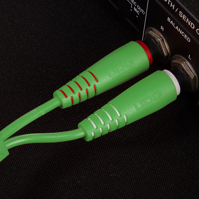 Cable UDG Ultimate Audio Cable Set 2Jack 6.3mm - 2Jack 6.3mm 1.5m Green - img.4