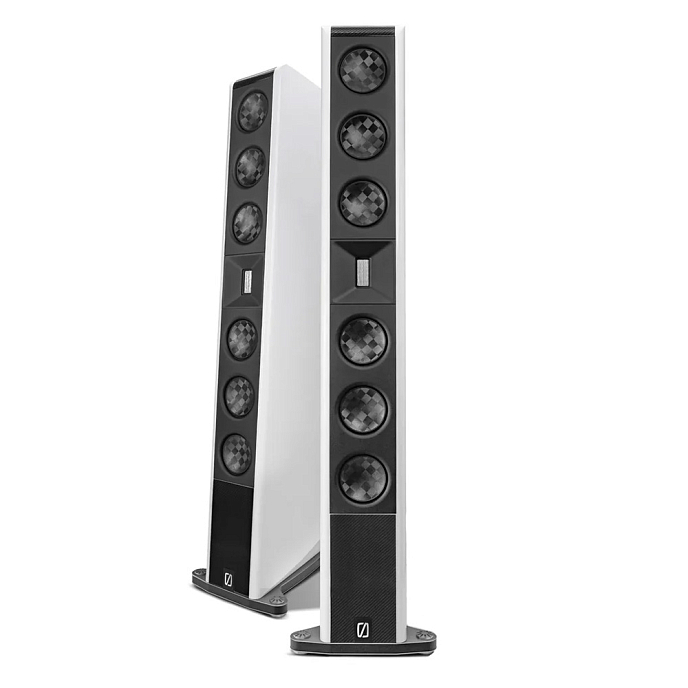Floorstanding Speakers Borresen X6 White Piano Lacquer - img.0
