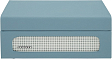 Turntable Crosley Voyager Portable With Bluetooth Out Washed Blue - img.2