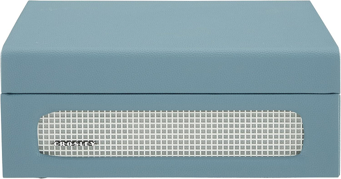 Turntable Crosley Voyager Portable With Bluetooth Out Washed Blue - img.2