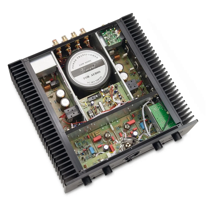Integrated amplifier Vincent SV-237 MK2 Black - img.2