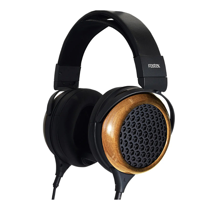 Over-ear headphones Fostex TH818 Black Acacia Wood - img.0