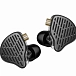 In-ear headphones KZ PR2 HBB with Mic Black - img.1