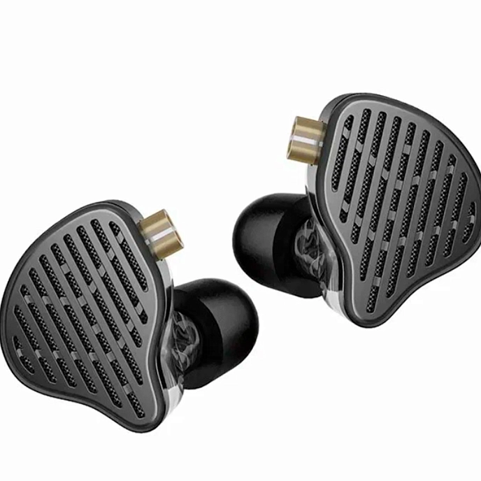 In-ear headphones KZ PR2 HBB with Mic Black - img.1