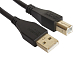 Cable UDG Ultimate Audio Cable USB-A - USB-B 2m Black - img.1