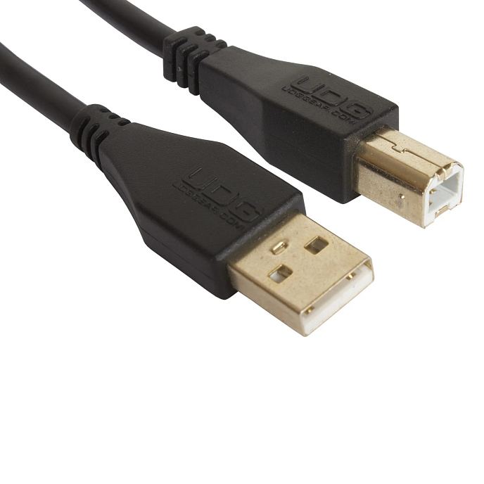 Cable UDG Ultimate Audio Cable USB-A - USB-B 2m Black - img.1
