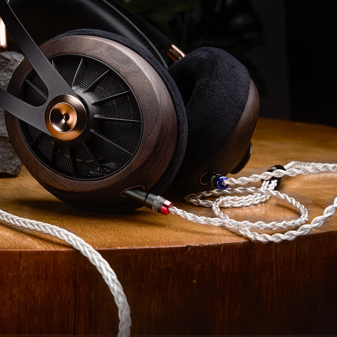 Cable Meze mono 3.5mm to 6.3mm PCUHD Premium Silver 2.5m - img.3