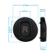 Eartips Sivga EarPads for Sendy Audio Peacock Black - img.1