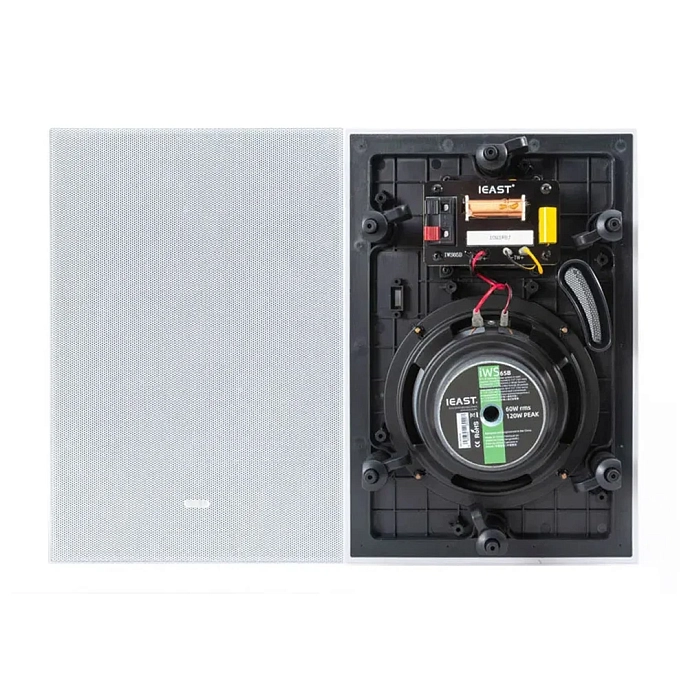 In-Wall Speakers iEAST iWS65B White - img.5