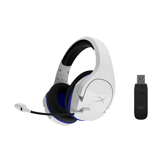 Wireless Headphones HyperX Cloud Stinger Core Wireless for PS5 White - img.1
