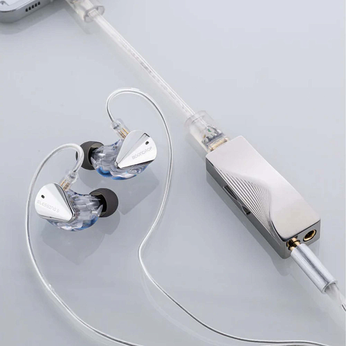 DAC MoonDrop MoonRiver 2 Ti Titan - img.4