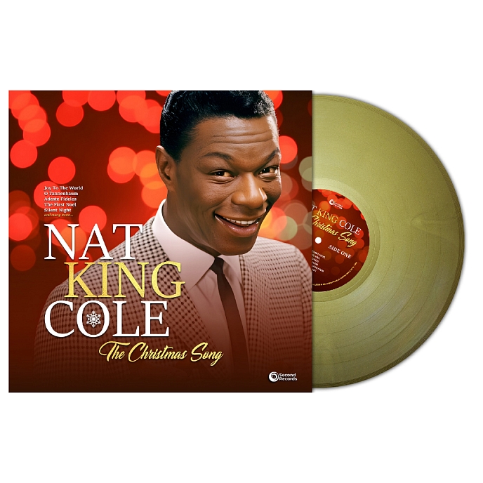 Vinyl Record Nat King Cole - The Christmas Song (Gold) LP - img.1