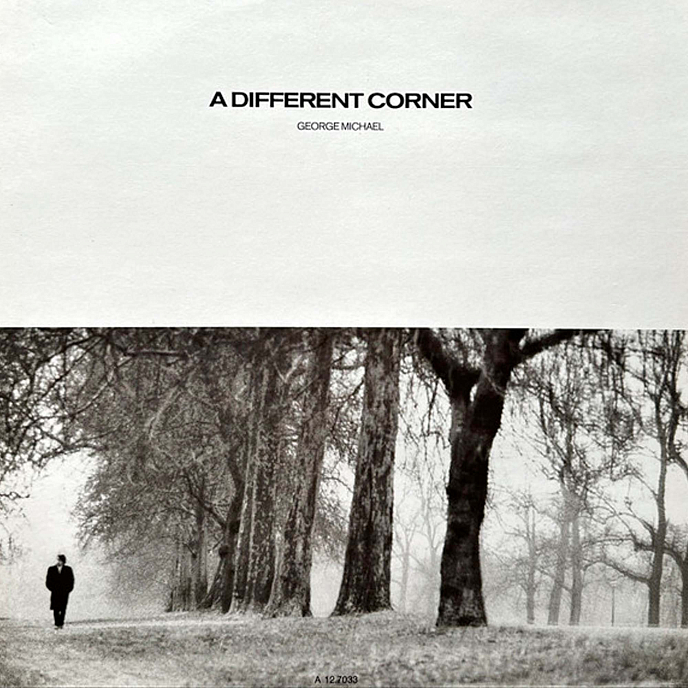 Vinyl Record George Michjael - A Different Corner (Japanese Print) - img.0