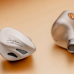 In-ear headphones DUNU Vulkan 2 Silver