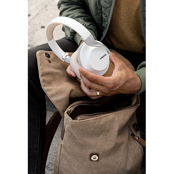 Wireless Headphones Shure AONIC 40 White - img.7