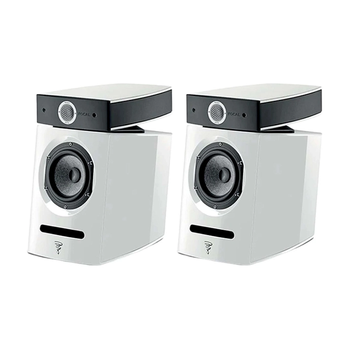 Bookshelf speakers Focal Diablo Utopia EVO Carrara White Lacquer - img.0