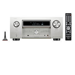 Receiver Denon AVC-A10H Silver