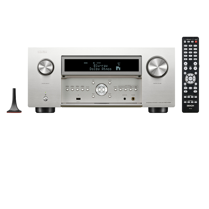 Receiver Denon AVC-A10H Silver - img.0