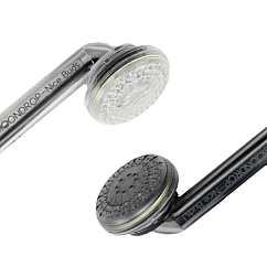 In-ear headphones MoonDrop Nice Buds Transparent Black