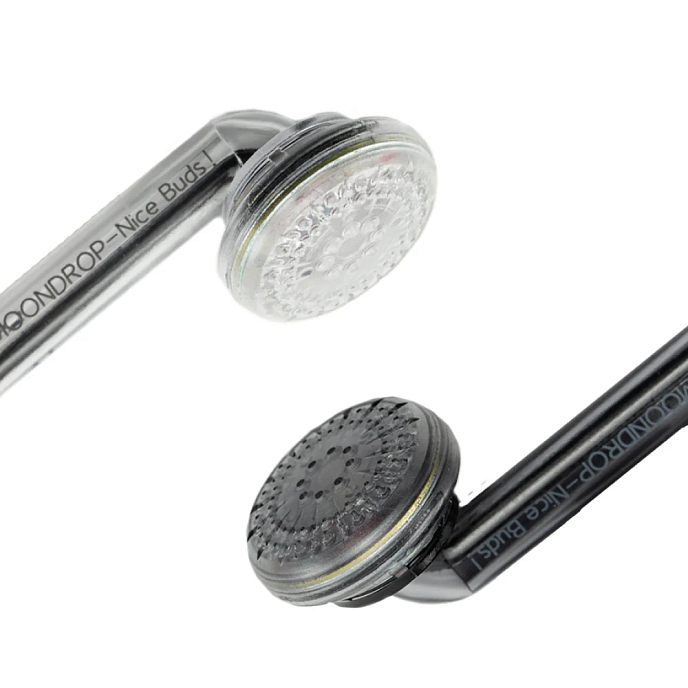 In-ear headphones MoonDrop Nice Buds Transparent Black - img.2