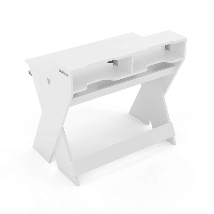 Table Glorious Sound Desk Compact White - img.5