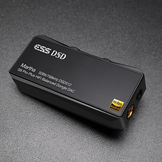 Headphone Amplifiers and DACs Hidizs S9 Pro Plus Black - img.2