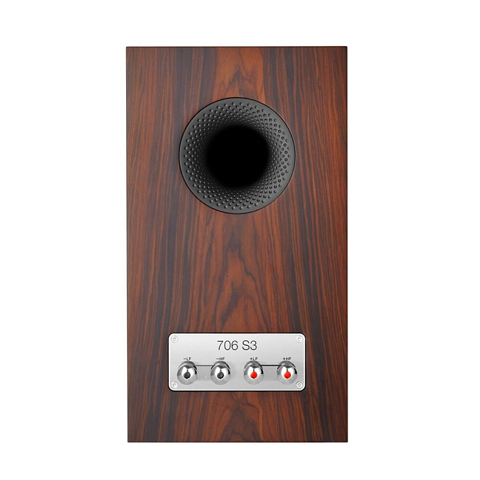 Bookshelf speakers Bowers&Wilkins 706 S3 Rosenut - img.4