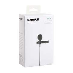 Mobile Microphone Shure MVL - 3.5 TRS