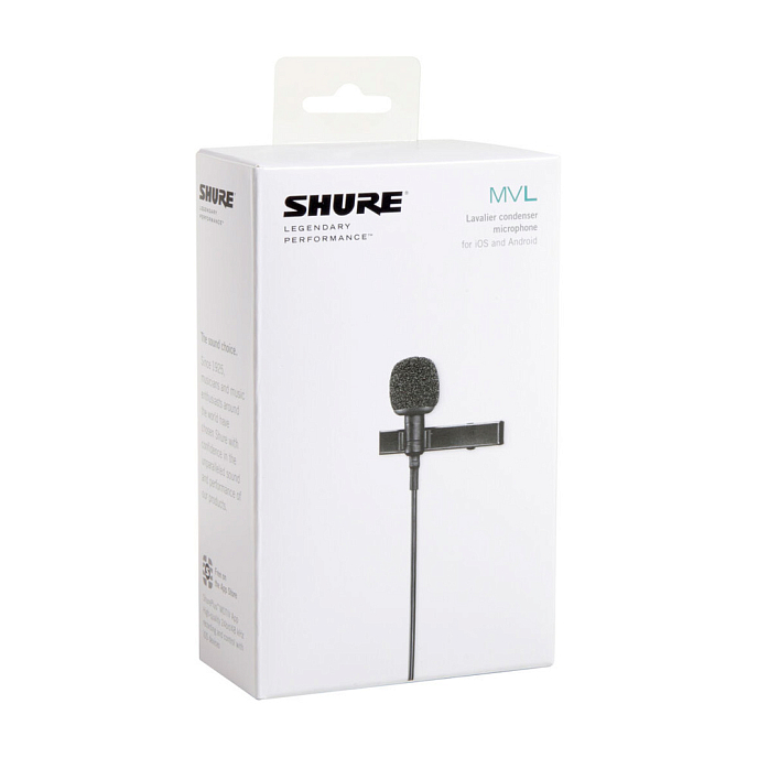 Mobile Microphone Shure MVL - 3.5 TRS - img.2