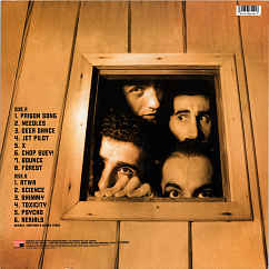 Vinyl Record System Of A Down - Toxicity