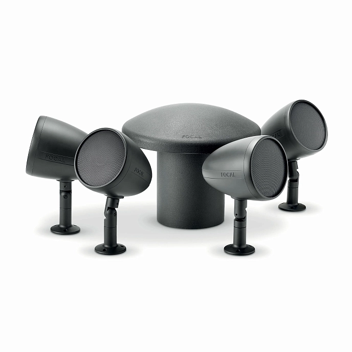 Speaker System Focal LITTORA BUNDLE 4.1 Dark - img.0