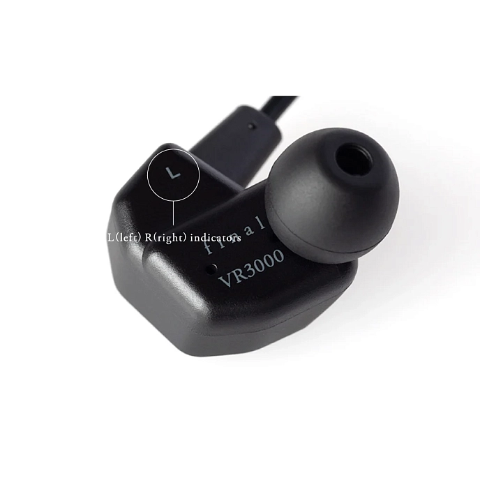 In-ear headphones Final Audio VR3000 with Controller & Mic Black - img.9