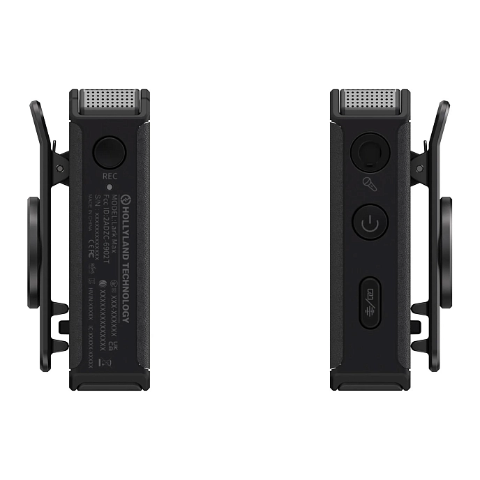 Radio system Hollyland LARK MAX Duo Black - img.4