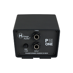 Direct Box Heritage Audio 73 DI ONE Black