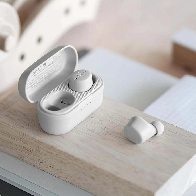 Wireless Headphones Yamaha TW-E3C Gray - img.5