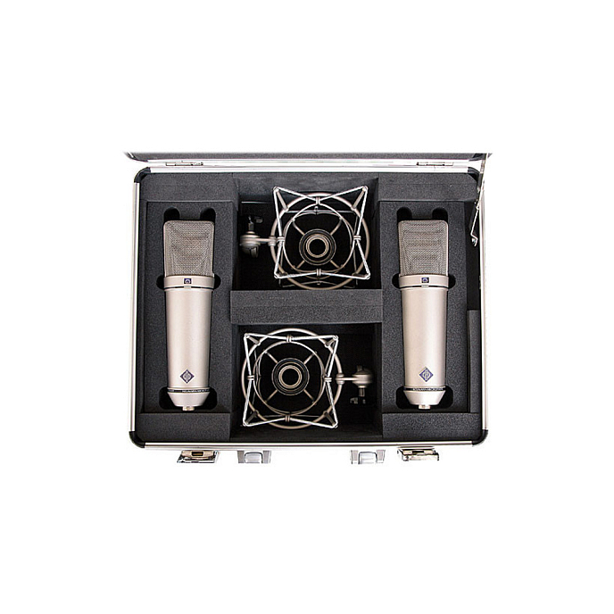 Studio microphone Neumann U 87 Ai Stereo Set Nickel - img.8