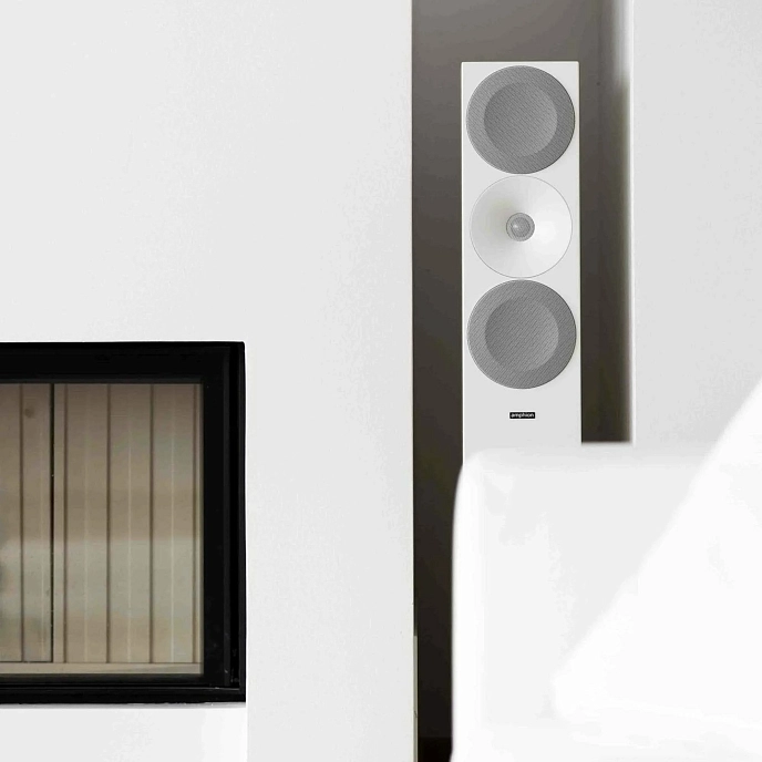 Floorstanding Speakers Amphion Helium520 White Black - img.7